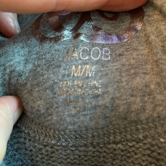 Vintage Jacob cotton knit hoodie - Picture 8 of 11